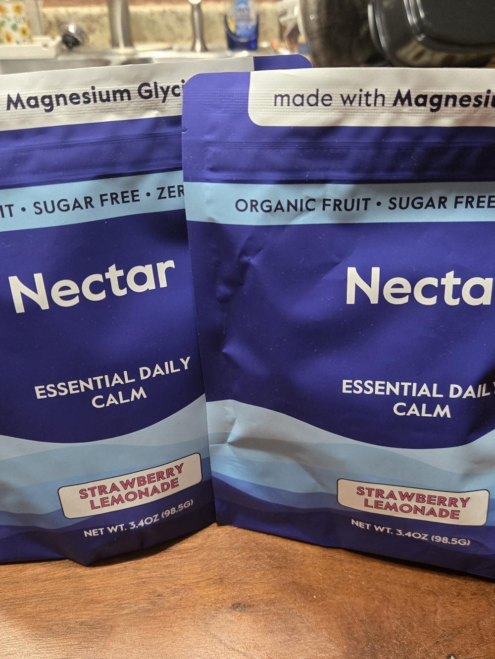 Essential Daily Calm - Blue Strawberry Lemonade